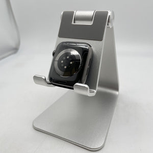 Apple Watch Series 6 Cellular Graphite Sport 44mm w/ Black Milanese Loop - 7/10