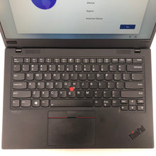 Load image into Gallery viewer, Lenovo ThinkPad X1 Carbon Gen 8 14&quot; 2020 FHD 1.7GHz i5-10310U 16GB 512GB - Good