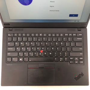 Lenovo ThinkPad X1 Carbon Gen 8 14" 2020 FHD 1.7GHz i5-10310U 16GB 512GB - Good