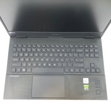 Load image into Gallery viewer, HP OMEN 15.6&quot; 300Hz 2020 FHD 2.6GHz i7-10750H 16GB 512GB - RTX 2060 - Excellent