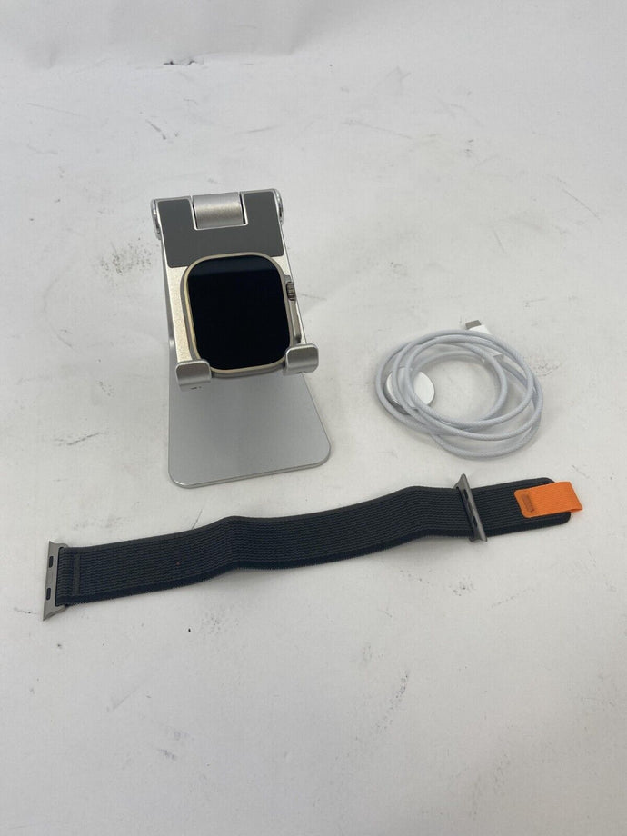 Apple Watch Edition Ultra Cellular Titanium 49mm w/Grey Trail Loop - Very Good
