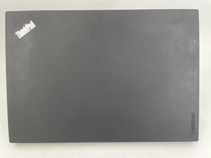 Lenovo ThinkPad T580 15.6" Black FHD TOUCH 1.9GHz i7-8650U 16GB 512GB SSD - Good
