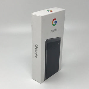 Google Pixel 6a 128GB Charcoal Verizon - NEW & SEALED