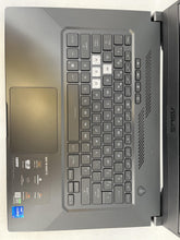 Load image into Gallery viewer, Asus TUF F15 15.6&quot; Black FHD 3.3GHz i7-11370H 16GB 512GB SSD -RTX 3060 6GB GDDR6