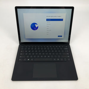 Microsoft Surface Laptop 5 13" Black 2022 QHD+ TOUCH 2.5GHz i5-1245U 16GB 512GB