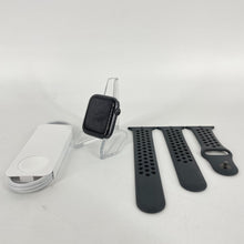Load image into Gallery viewer, Apple Watch Series 6 (GPS) Space Gray Aluminum 44mm Black Sport Band Very Good