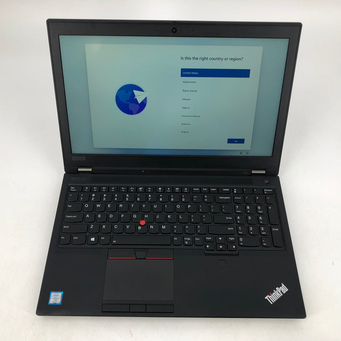 Lenovo ThinkPad P53 15.6