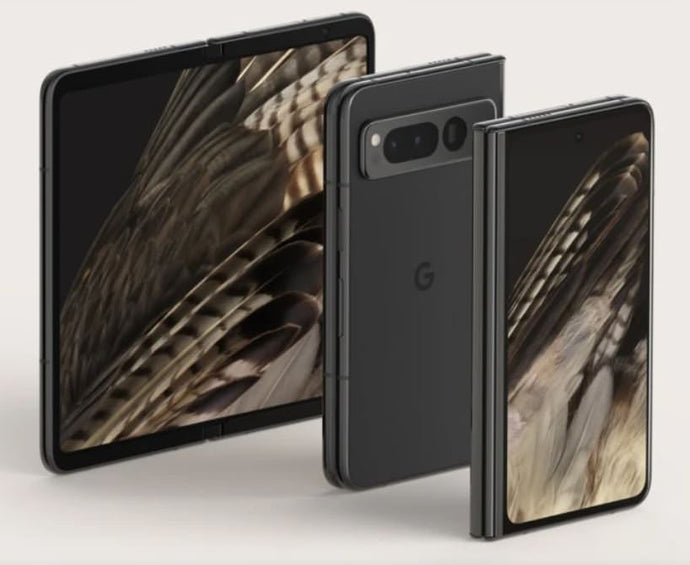 Google Pixel Fold 256GB Obsidian Unlocked Good Condition