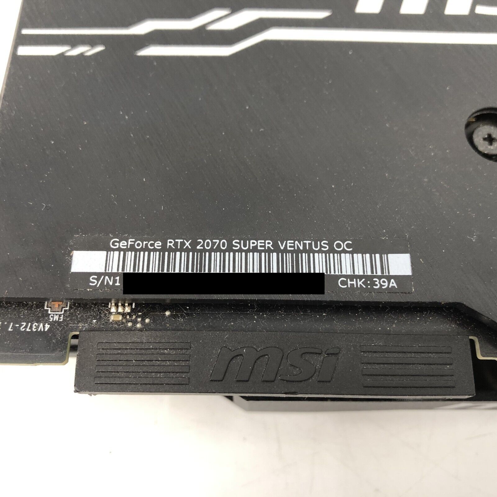 MSI GeForce RTX 2070 Super () – ItsWorthMore