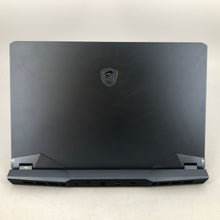 Load image into Gallery viewer, MSI GE76 Raider 17&quot; Blue 2021 FHD 2.3GHz i7-11800H 16GB 1TB RTX 3080 - Very Good