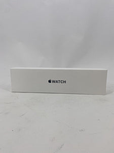 Apple Watch SE (GPS) Space Black Sport 40mm w/ Black Sport - NEW