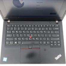 Load image into Gallery viewer, Lenovo ThinkPad T490 14&quot; Black 2018 FHD TOUCH 1.8GHz i7-8565U 16GB 512GB - Good