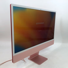 Load image into Gallery viewer, iMac 24 Pink 2021 3.2GHz M1 7-Core GPU 8GB RAM 256GB SSD - Excellent Condition