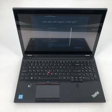 Load image into Gallery viewer, Lenovo ThinkPad P50 15.6&quot; FHD TOUCH 2.7GHz i7-6820HQ 8GB 256GB SSD Quadro M1000M