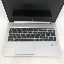 Load image into Gallery viewer, HP ProBook G7 450 15.6&quot; Silver 2020 1.8GHz i7-10510U 16GB 512GB - NVIDIA MX250