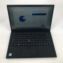 Load image into Gallery viewer, Lenovo ThinkPad X1 Carbon Gen 7 14&quot; FHD TOUCH 1.9GHz i7-8665U 16GB 512GB - Good