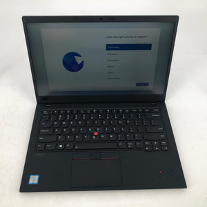 Lenovo ThinkPad X1 Carbon Gen 7 14" FHD TOUCH 1.9GHz i7-8665U 16GB 512GB - Good