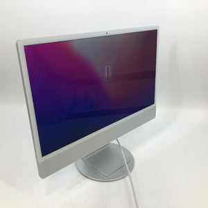 iMac 24 Silver 2021 3.2GHz M1 8-Core GPU 16GB 256GB SSD - Excellent w/ Bundle!