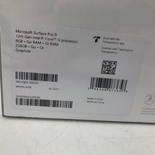 Load image into Gallery viewer, Microsoft Surface Pro 9 13&quot; Black 2023 4.4GHz i5-1245U 8GB 256GB - NEW &amp; SEALED