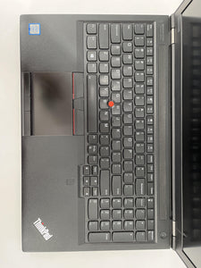 Lenovo ThinkPad P53 15.6" 2019 FHD 2.6GHz i7-9750H 16GB 1TB Quadro T1000 - Good
