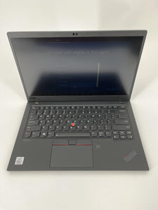 Lenovo ThinkPad X1 Carbon Gen 7 14" FHD 1.1GHz i7-10710U 16GB RAM 1TB SSD - Good