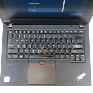 Lenovo ThinkPad T14 14" Black 2020 FHD 1.6GHz i5-10210U 16GB 512GB - Good Cond.