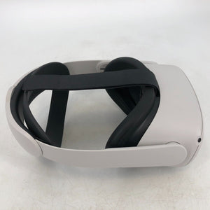 Oculus Quest 2 VR 64GB Headset Excellent Cond. w/ Case/Controllers/Elite Strap