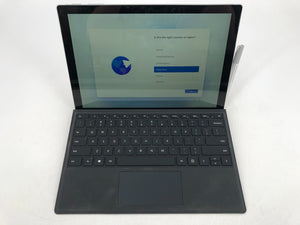 Microsoft Surface Pro 7 12.3" Silver 2019 1.1GHz i5-1035G4 8GB 128GB - Excellent