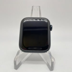 Apple Watch SE (2nd Gen.) Cellular Midnight Aluminum 44mm Sport Band Excellent