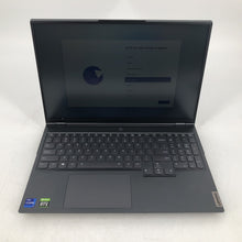 Load image into Gallery viewer, Lenovo Legion 7i 16&quot; Grey 2021 2K 2.6GHz i9-11980HK 32GB 2TB RTX 3080 Excellent