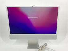 Load image into Gallery viewer, iMac 24 Silver 2021 3.2GHz M1 8-Core GPU 8GB 256GB Excellent Condition w/ Bundle