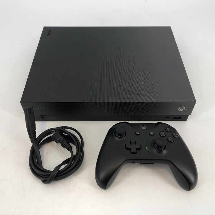 Microsoft Xbox One X Project Scorpio 1TB - Excellent w/ Controller + Power Cable