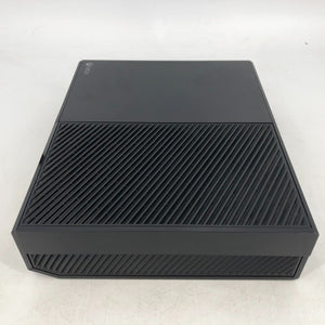 Microsoft Xbox One Black 500GB Good Cond. w/ HDMI/Power Cable + Blue Controller