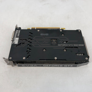 EVGA NVIDIA GeForce GTX 1660 Super 6GB FHR GDDR6 - 192 Bit - Good Condition