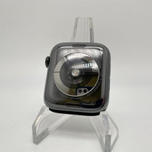 Load image into Gallery viewer, Apple Watch Series 5 Cellular Space Black S. Steel 44mm Black Milanese Loop Good