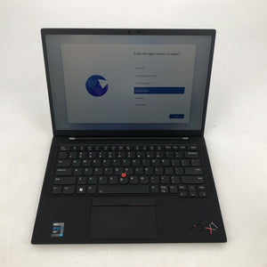 Lenovo ThinkPad X1 Carbon Gen 9 14" WUXGA 2.4GHz i5-1135G7 8GB 256GB - Very Good