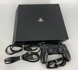 Sony Playstation 4 Pro 1TB Very Good Condition W/ Controller + HDMI/Power Cords