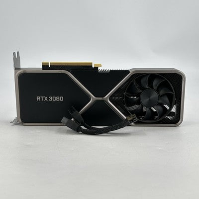 NVIDIA Founders Edition GeForce RTX 3080 10GB - Graphics Card - Excellent
