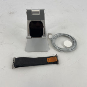 Apple Watch Ultra Cellular Gray Sport 49mm w/ Gray Trail Loop - Good