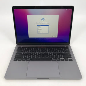 MacBook Pro 13 Space Gray 2022 3.49 GHz M2 8-Core CPU 10-Core GPU 8GB 512GB