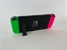 Load image into Gallery viewer, Nintendo Switch 32GB Good Cond. W/ 2 Joy-Cons/Dock/Cables/Joy-con Grips + Straps