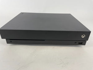 Microsoft Xbox One X 1TB - Good Condition W/ 2 Controllers + HDMI + Power Cord