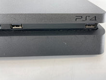 Load image into Gallery viewer, Sony Playstation 4 Slim Black 500GB Good Condition W/ Power Cable