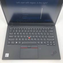 Load image into Gallery viewer, Lenovo ThinkPad X1 Carbon Gen 8 14&quot; 2020 FHD 1.8GHz i7-10510U 16GB 1TB Excellent