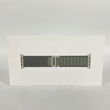 Load image into Gallery viewer, Apple Watch Ultra Cellular Titanium 49mm w/ (M) Green Alpine Loop - BRAND NEW