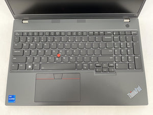 Lenovo ThinkPad L15 Gen 3 15" Black FHD 3.5GHz i7-1255U 16GB 512GB SSD Excellent