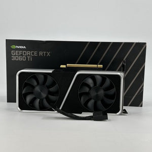 NVIDIA Founders Edition GeForce RTX 3060 Ti 8GB - Graphics Card - Excellent