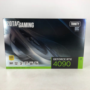 ZOTAC Gaming NVIDIA GeForce RTX 4090 Trinity OC 24GB LHR GDDR6X - NEW & SEALED