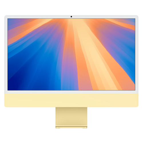 Buy Refurbished Apple iMac 24 2024 Yellow M4 10-Core CPU 32GB