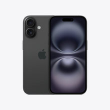 Load image into Gallery viewer, iPhone 16 128GB Black (U.S. Reseller Flex)